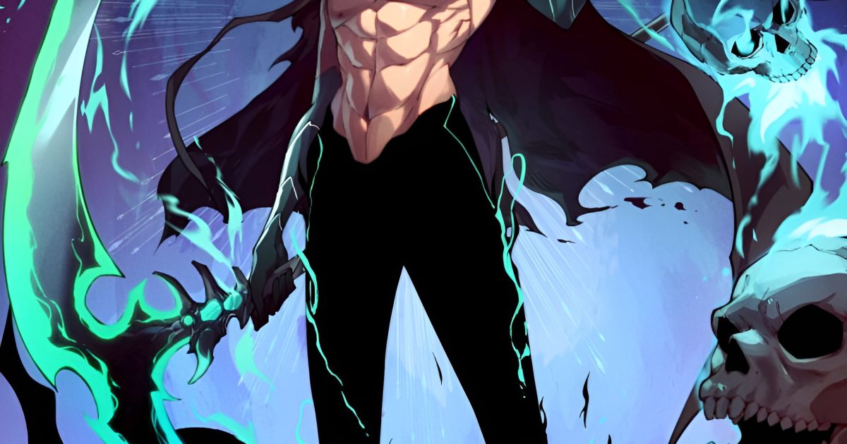 Maxed Strength Stats Necromancer Chapter 14 manga-leko.org